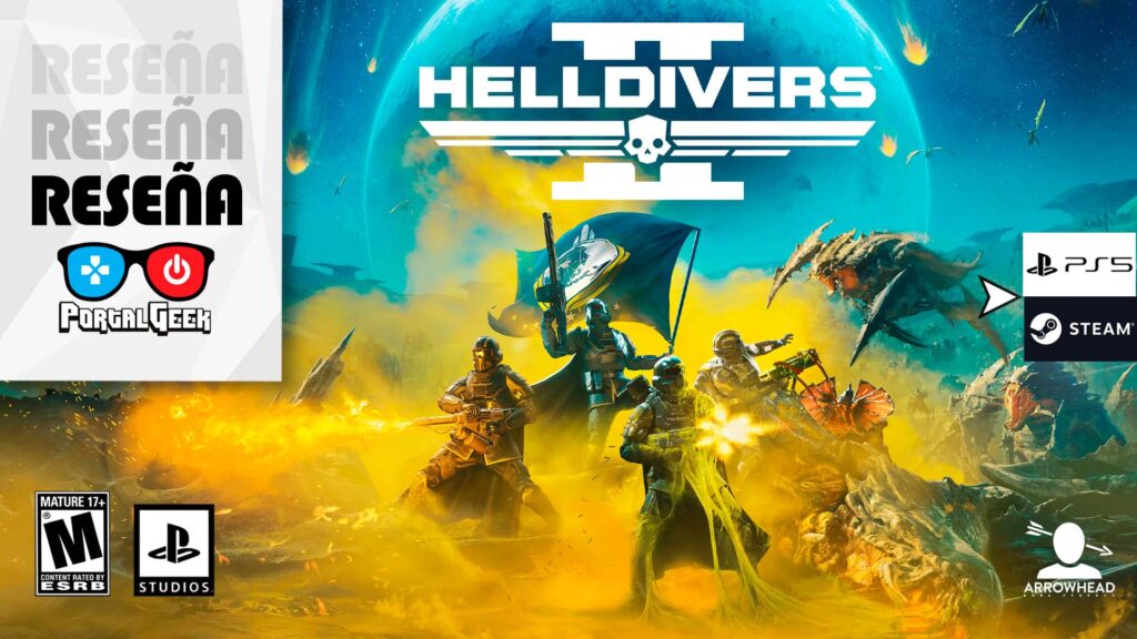 Helldivers 2 reseña