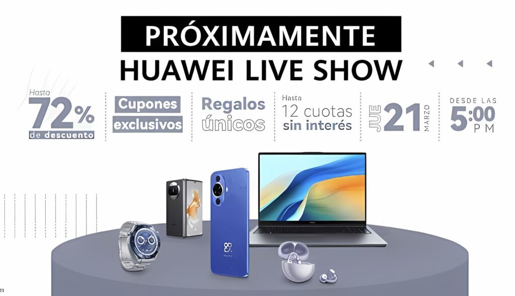 huawei live show