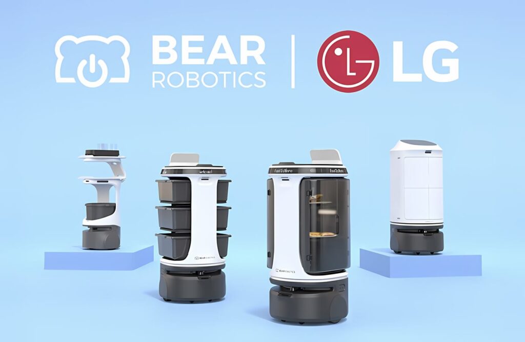 LG Bear robotics 2024