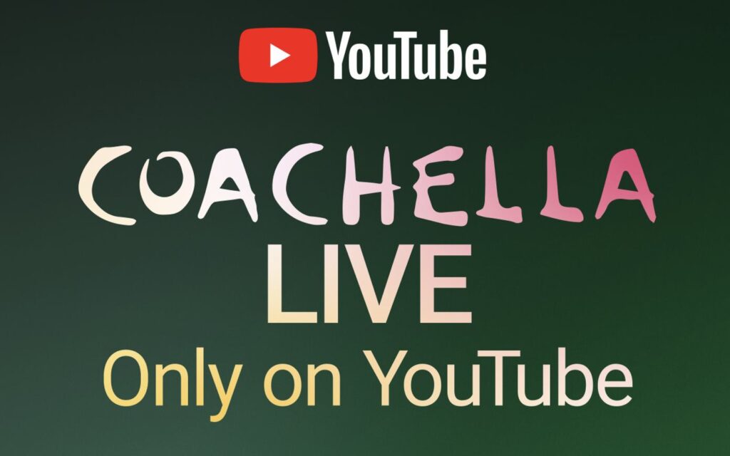 coachella live youtube