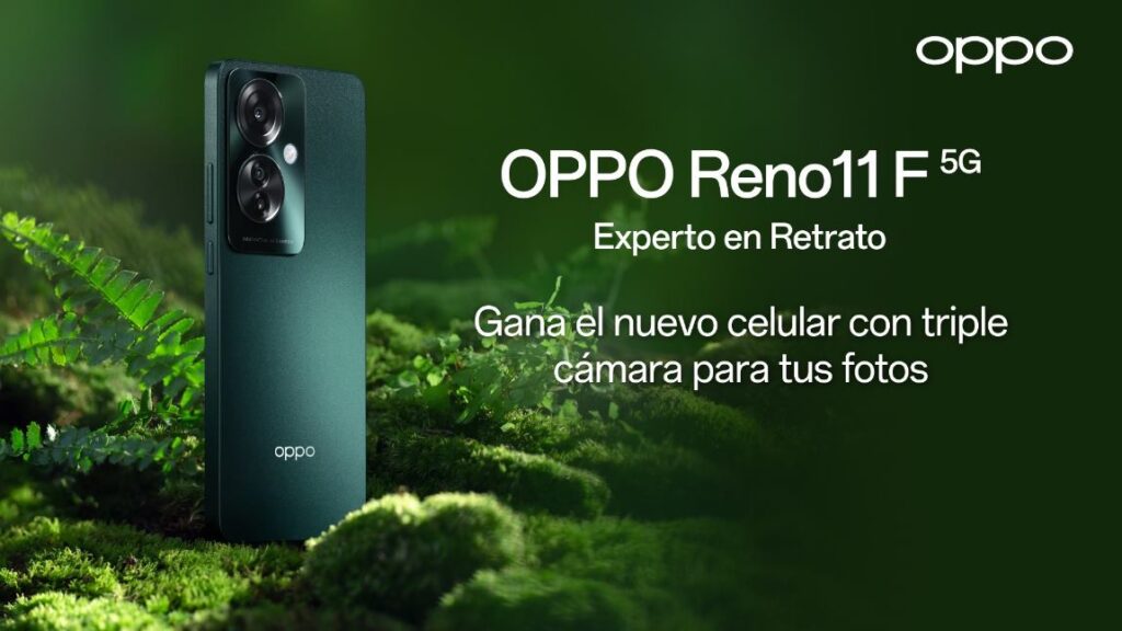 oppo reno 11f concurso