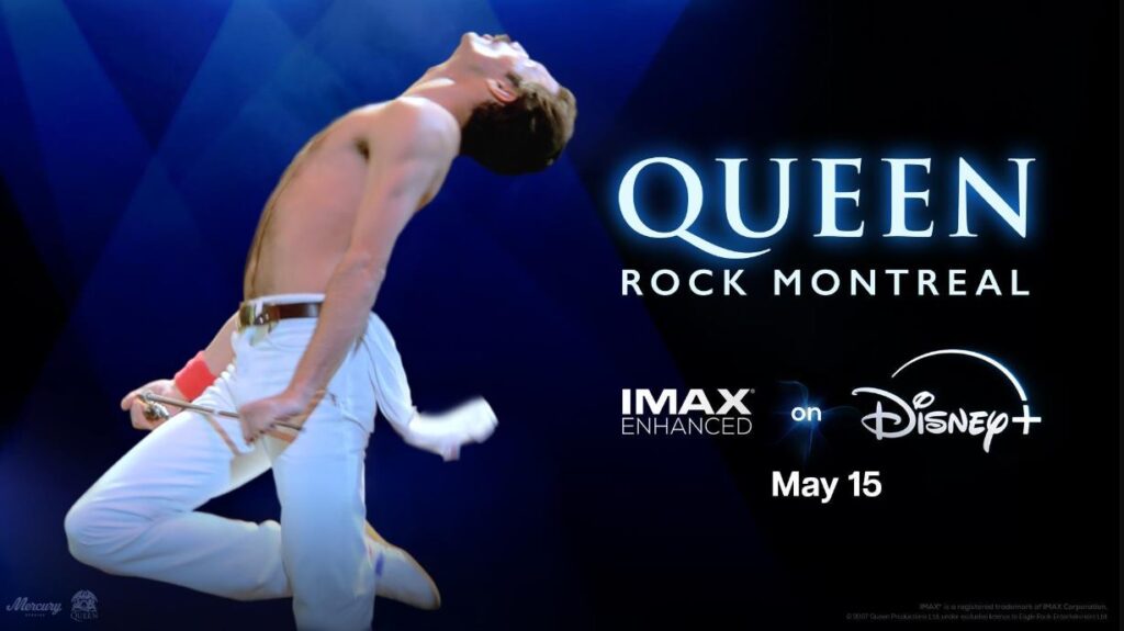 queen rock montreal imax