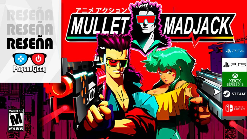 Mullet Madjack reseña