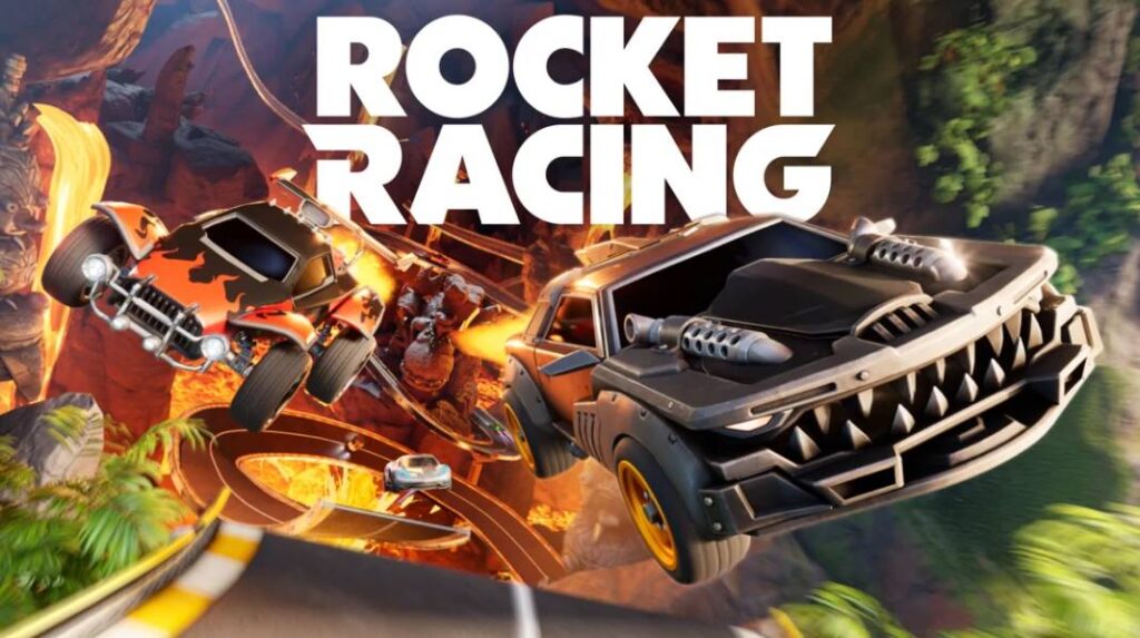 Rocket racing