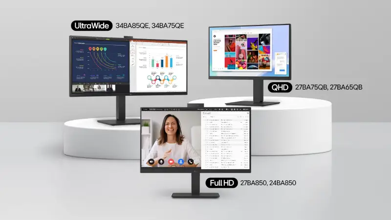 monitores LG Business