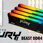 Kingston Fury BEAST DDR4 3200MT/s RGB – Reseña: Un impulso de velocidad y estilo para tu PC