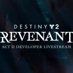 Contenido de Destiny 2: Acto II de Resurgimiento, presentado en la transmisión en vivo con los desarrolladores