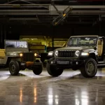 La marca Jeep rinde tributo a su legendario legado con la edición especial Wrangler 4xe Willys ’41 2025