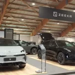 Zeekr, la gran innovación que debuta en el Salón del Automóvil.