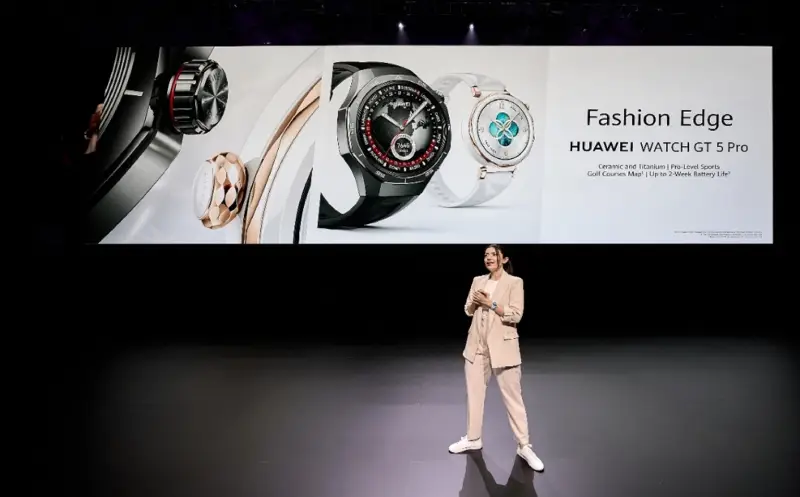 Lanzamiento Barcelona HUAWEI WATCH GT 5 series