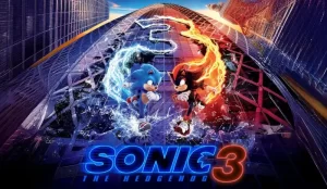 SONIC 3 key art