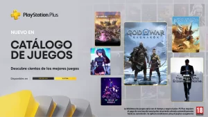 PS Plus Enero 2024