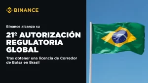 binance autorización brasil