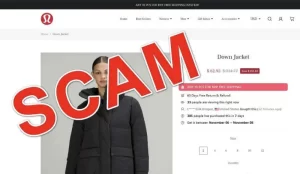 lululemon scam