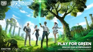 pubg mobile ambiental