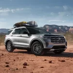 Ford Motor Colombia presenta la Nueva Ford Explorer 2025, la SUV diseñada para la aventura.