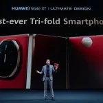 HUAWEI lanzó a nivel mundial su revolucionario smartphone plegable triple Mate XT