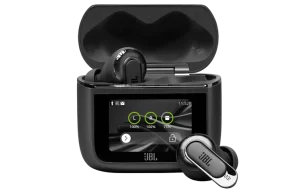 JBL_Tour Pro 3_Product Image_Case Open_Black