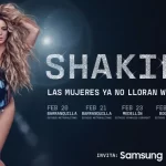 Consejos para obtener las mejores Fotos y Videos en el concierto de Shakira con la serie Galaxy S25