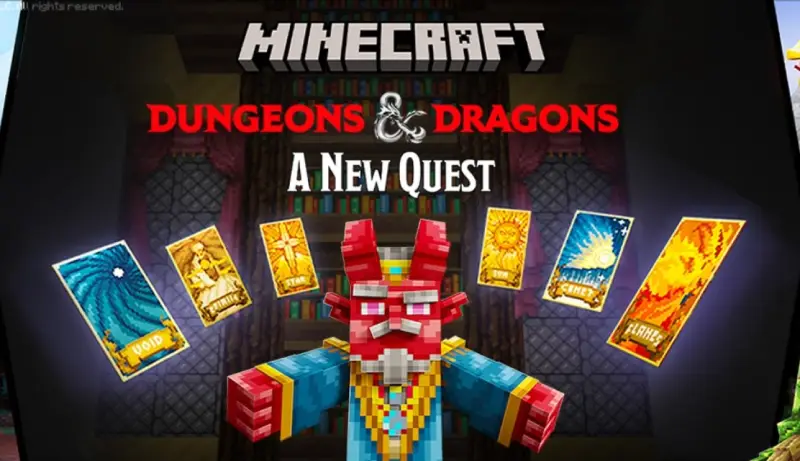 dungeons and dragons minecraft