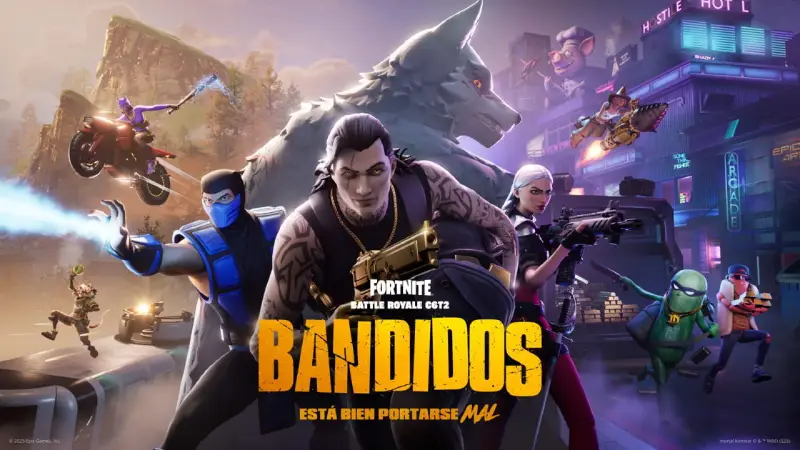 fortnite caos