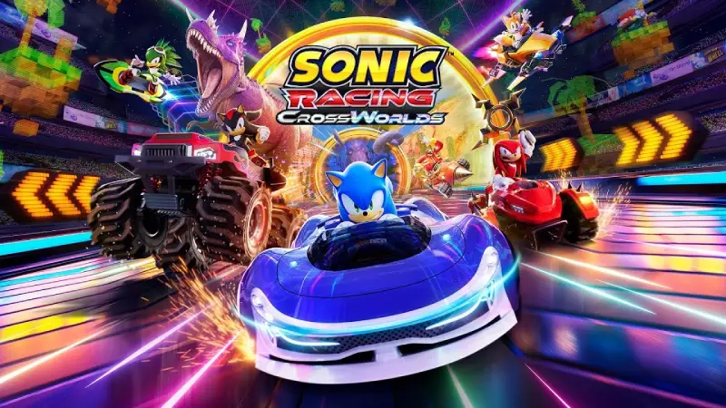 sonic racing crossworlds