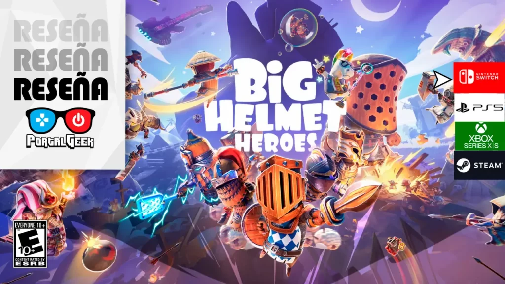 Big Helmet heroes Reseña