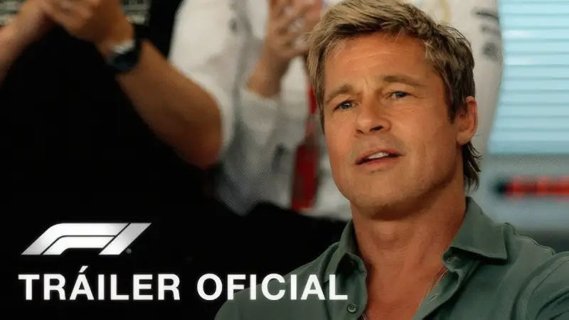 F1 brad pitt trailer