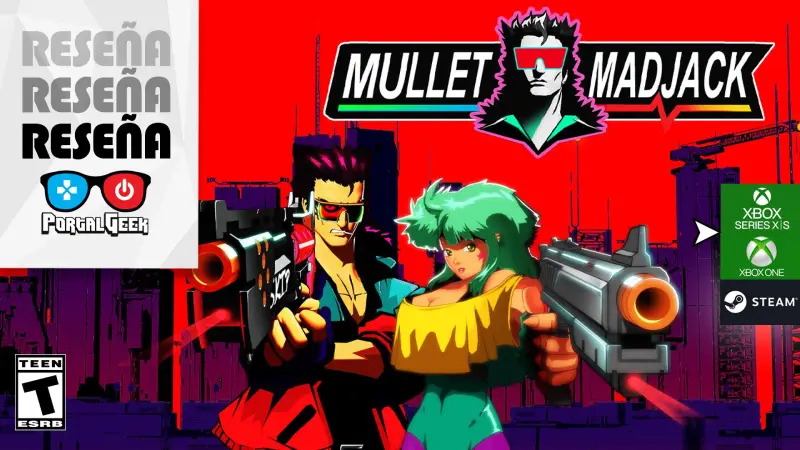 Mullet Madjack reseña