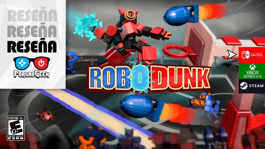 Robodunk reseña portalgeek