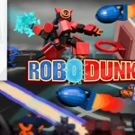 RoboDunk – Reseña: Alocado robo-Baloncesto Roguelite arcade