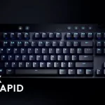 PRO X TKL RAPID: El nuevo teclado de Logitech G diseñado para pro gamers