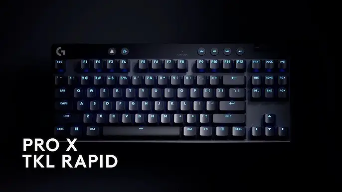 Teclado PRO X TKL RAPID logitech