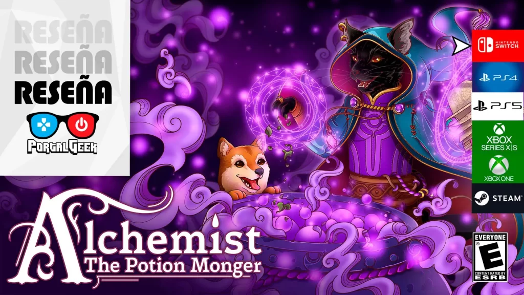 alchemist potion monger reseña