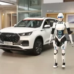 Chery colabora con DeepSeek para transformar la manera en que los robots Aimoga interactúan