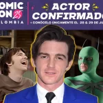 Drake Bell llega a Comic Con Colombia 2025