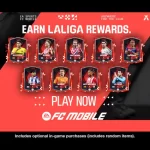 LaLiga se une con EA SPORTS FC MOBILE en el evento de liga más grande en la historia de EA SPORTS FC