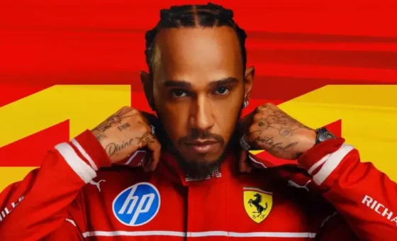 hamilton f1 25