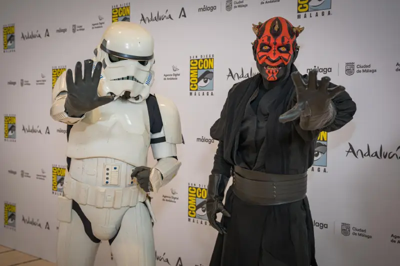 COMIC CON MÁLAGA PHOTOCALL RP (4 de 10)