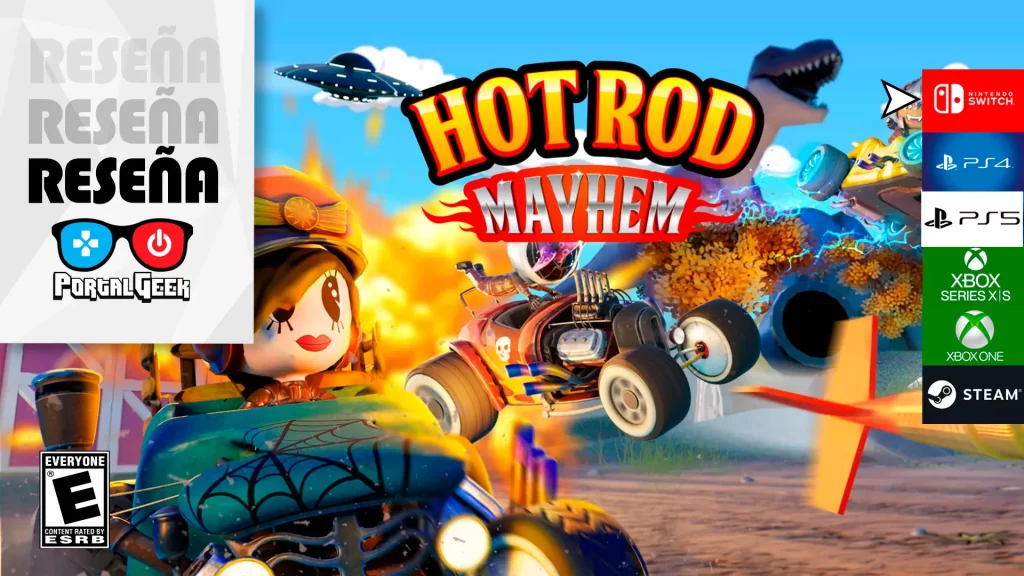 Hot Rod Mayhem reseña portalgeek