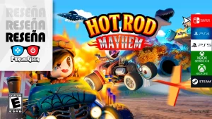 Hot Rod Mayhem reseña portalgeek