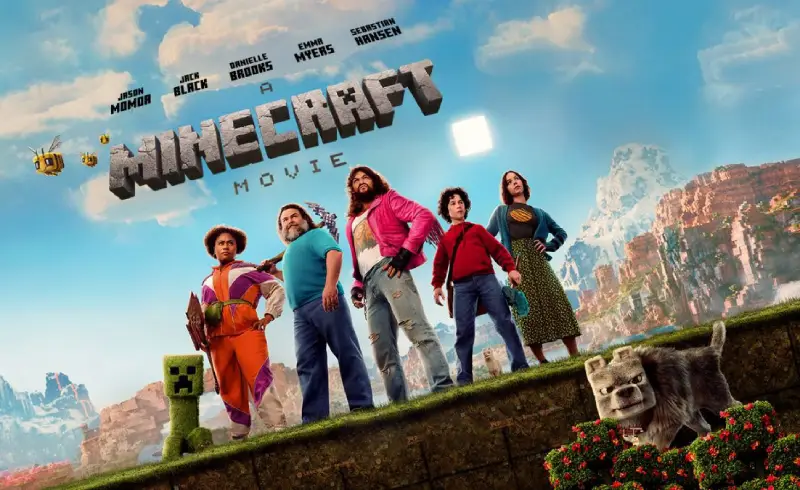 Minecraft movie