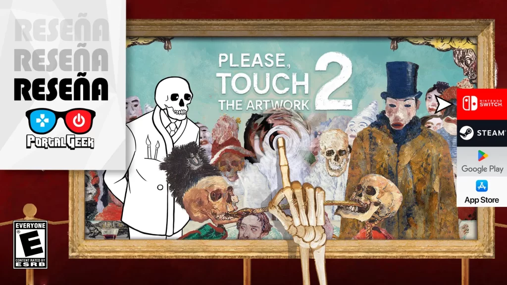 Please touch the Artwork 2