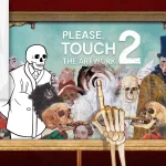Please touch the Artwork 2