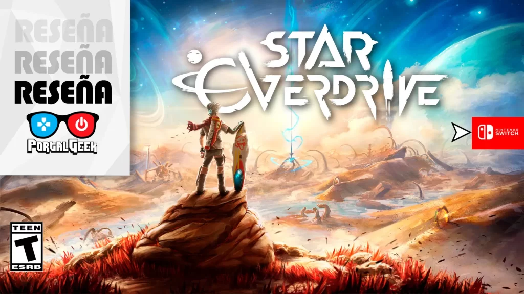 Star Overdrive Reseña Switch