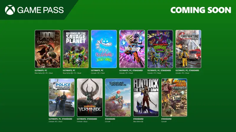 XBOX_GamePass may 2025