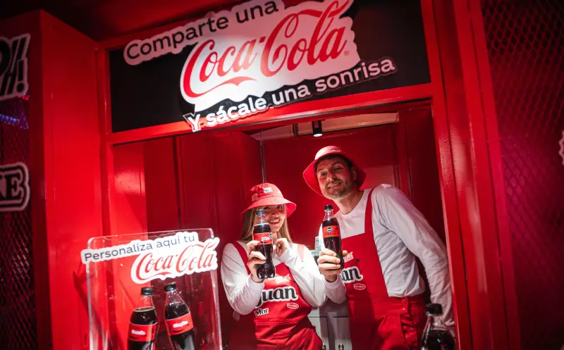 comparte coca cola