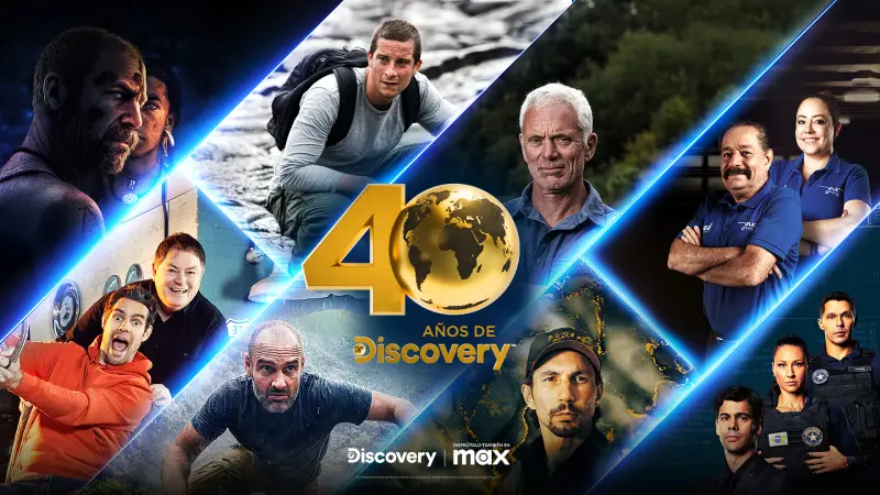 discovery 40 años