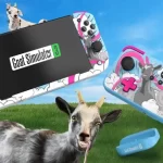 CRKD anuncia la gama de controladores GOAT, finalizando las celebraciones de 10 años de Goat Simulator