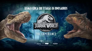jurassic world the experience promocion